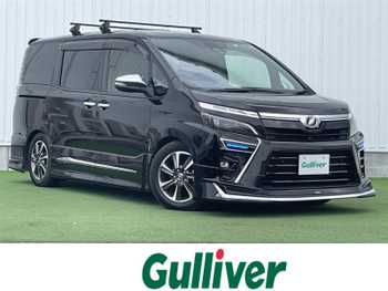トヨタ ヴォクシー ZS 煌Ⅱ 5人乗り 禁煙 純10型ナビ Bカメラ エアロ