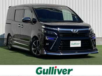 トヨタ ヴォクシー ZS 煌Ⅱ 5人乗り 禁煙 純10型ナビ Bカメラ エアロ