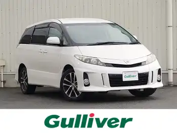 トヨタ エスティマ アエラス 4WD 純正ナビ フルセグ 両側電動スライド