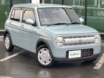 スズキ ラパン G 社外ナビ BT デュアルブレーキサポート