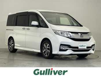 ホンダ ステップワゴン スパーダ 純正ナビ フリップダウンモニター ETC