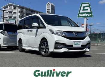 ホンダ ステップワゴン スパーダ 純正ナビ 後席モニター 両側電動 ドラレコ