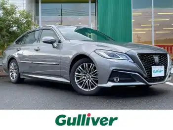 トヨタ クラウン ハイブリッド S 全方位カメラ　ドラレコ　半革　電動シート