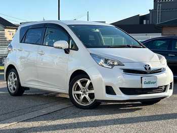 トヨタ ラクティス G ワンオーナー スマートキー 社外メモリナビ