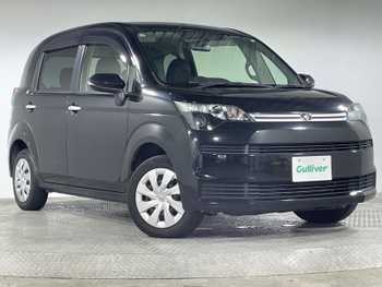 トヨタ スペイド F 純正ナビ 片側電動 後席モニター