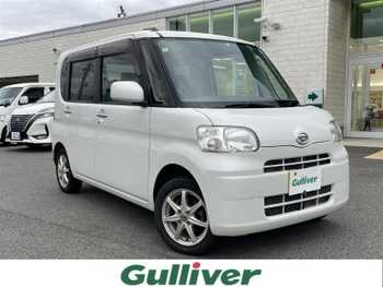 ダイハツ タント X 4WD　ナビ　パワースライドドア　ドラレコ