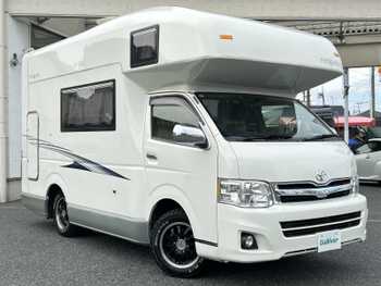 トヨタ ハイエース GL パタゴニア　FFファン　トイレ　シンク