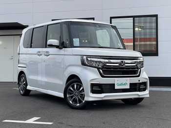 ホンダ Ｎ ＢＯＸ カスタム L 登録済未使用車　ホンダセンシング Bカメラ
