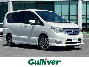 日産 セレナ ハイウェイS G S HV Aセーフ 純正ナビ7インチ 片側パワースライドドア