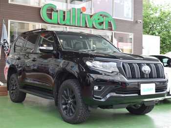トヨタ ランドクルーザー プラド TX Lパッケージ マットブラED 1オーナー SR レザー Mナビ 全方位カメラ