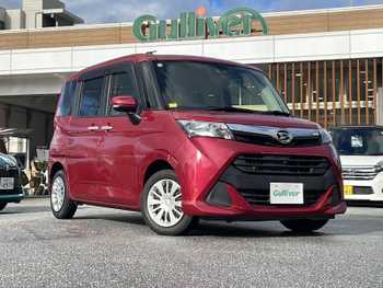 ダイハツ トール G リミテッド SAⅢ 社外ナビTV　両側自動ドア　全方位カメラ