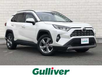 トヨタ ＲＡＶ４ G 純正9型ナビ  Bカメ 1オーナ LED ドラレコ