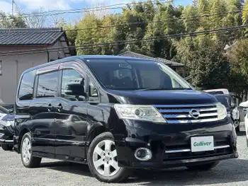 日産 セレナ ハイウェイスター Vセレクション 純正ナビ Bカメラ フリップダウンモニター