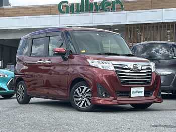 ダイハツ トール カスタムG リミテッドⅡ SAⅢ 純正ナビ　両側自動ドア　全方位カメラ
