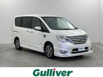 日産 セレナ ハイウェイS G S HV Aセーフ 禁煙車 社外ナビ 衝突軽減 全周囲カメラ