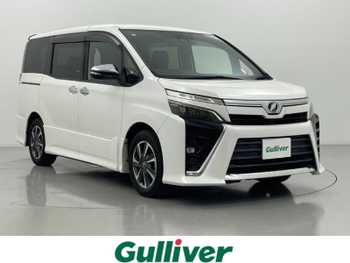 トヨタ ヴォクシー ZS 煌 衝突軽減 後席モニター 両側電動 10型ナビ