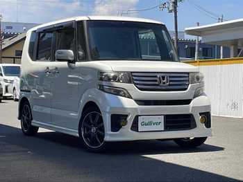 ホンダ Ｎ ＢＯＸ モデューロ X G ターボP
