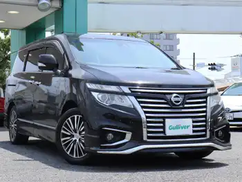 日産 エルグランド 250ハイウェイスターS 純正ナビ B/T ETC ドラレコ 両側パワスラ