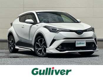 トヨタ Ｃ－ＨＲ G モデリスタ 9型ナビ Bカメ 温席シート BSM