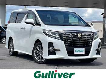 トヨタ アルファード S Aパッケージ タイプブラック 4WD ナビ フリップダウンモニター ETC
