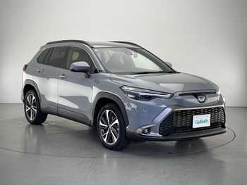 トヨタ カローラ クロス ハイブリッド Z 純正DA 360カメラ トヨタセーフティ 寒冷地