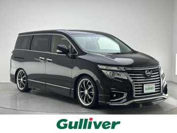 日産 エルグランド 250ハイウェイスターS 社外SDナビ 両パワスラ クルコン ETC