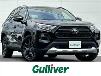 トヨタ ＲＡＶ４ アドベンチャー 寒冷地仕様 デジタルミラー 純10.5型ナビ