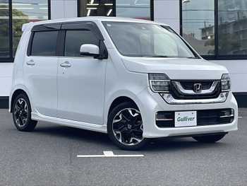 ホンダ Ｎ ＷＧＮ カスタム Lターボ ホンダS 純正8型ナビ 衝突軽減 追従走行 ETC LED