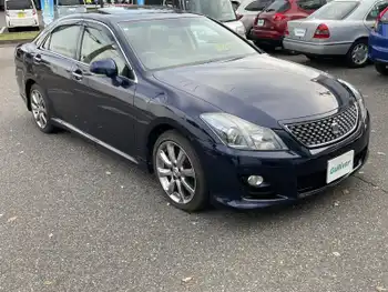 トヨタ クラウン アスリート Gパッケージ サンルーフ 純正ホイール18インチ夏タイヤ