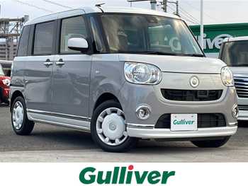 ダイハツ ムーヴ キャンバス X LTD メイクアッフ SA Ⅱ スマアシⅡ/純正オーディオ/ETC/両側電動