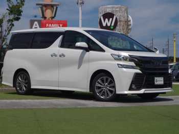 トヨタ ヴェルファイア Z Aエディション ゴールデンアイズ 禁煙車 純正ナビ Bカメラ ETC 純正フリップ