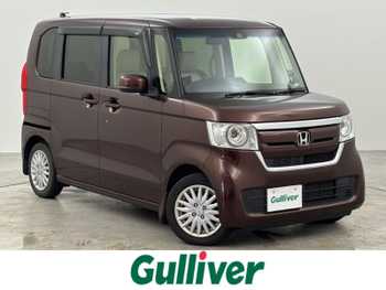 ホンダ Ｎ ＢＯＸ G EX ホンダセンシング 社外ナビ バックカメラ 片側電動スラドア　