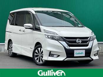 日産 セレナ ハイウェイスター Vセレクション プロパイロット エマージェンシーブレーキ