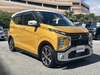 三菱 ｅＫクロス G 禁煙車 ナビ フルセグTV シートヒーター