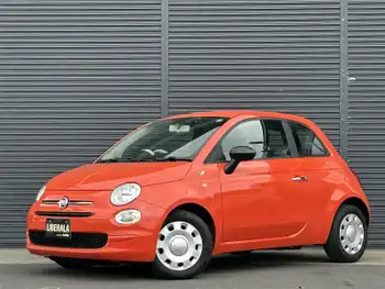 フィアット ５００ 1．2 カルト 後期型 ワンオ-ナ- ディスプレイOD CarPlay