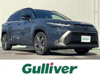 トヨタ カローラ クロス ハイブリッド Z 1オーナ/360カメラ/ナビ/AW付冬タイヤ4本有