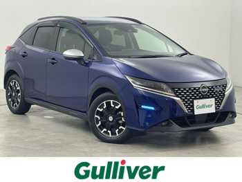 日産 ノート オーテック クロスオーバー 純正9型ナビ 全方位 ワイヤレス充電 ETC2.0
