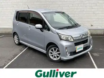 ダイハツ ムーヴ カスタム X LTD 純ナビ TV AUX USB スマートキー LED