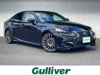レクサス ＩＳ 300h Fスポーツ サンルーフ　レザーシート　純正19AW