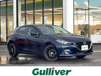 マツダ アクセラ スポーツ 15S 1オーナー RAYS18インチAW ナビ フルセグ