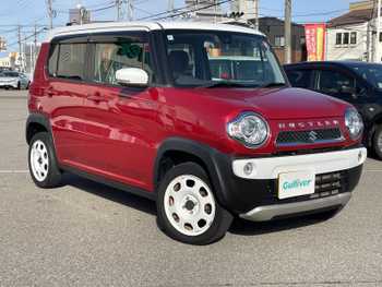 スズキ ハスラー Jスタイル 社外ナビ　フルセグ　LED　シートヒーター