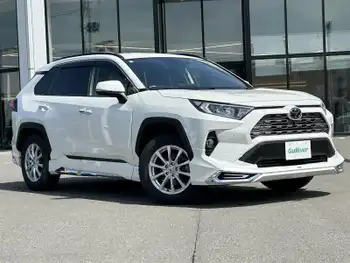 トヨタ ＲＡＶ４ G Zパッケージ 純正ナビ/モデリスタエアロ/衝突軽減