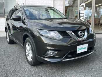 日産 エクストレイル 20X エマージェンシーブレーキ サンルーフ　シートヒーター