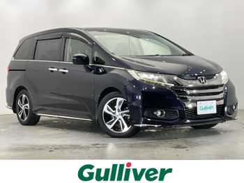 ホンダ オデッセイ アブソルート 純正ナビ 禁煙車 ハーフレザーシート ETC