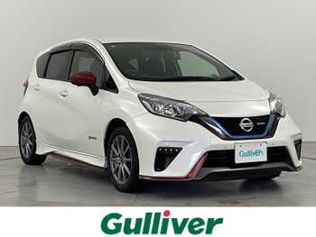 日産 ノート ニスモ 衝突被害軽減システム ・純正メモリナビ