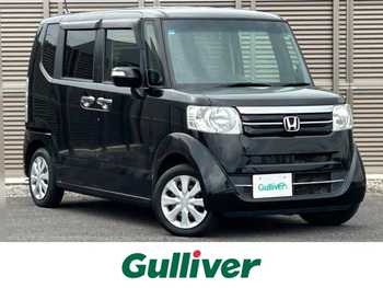 ホンダ Ｎ ＢＯＸ G Lパッケージ 禁煙車 純正ナビ BT接続 ETC バックカメラ