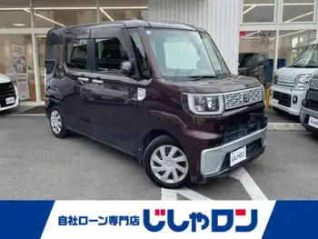 ダイハツ ウェイク L SA 衝突軽減B 後席モニター 純正ナビ Bカメラ