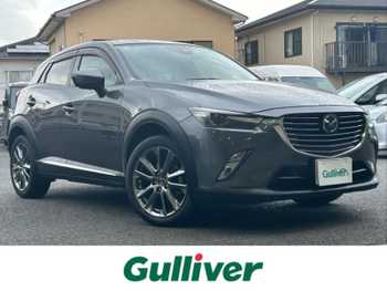 マツダ ＣＸ－３ XD ノーブル ブラウン 純正ナビ 半革 BSM 衝突軽減 ACC LED 禁煙