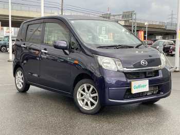 ダイハツ ムーヴ X SA 社外ナビ　フルセグ　スマートキー　AW