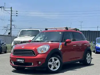 ＭＩＮＩ ミニ クロスオーバー ワン 純正オーディオ ナビ Bカメ ルーフレール